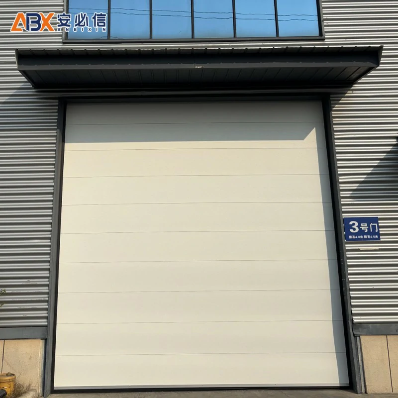 黄冈市铝板提升门